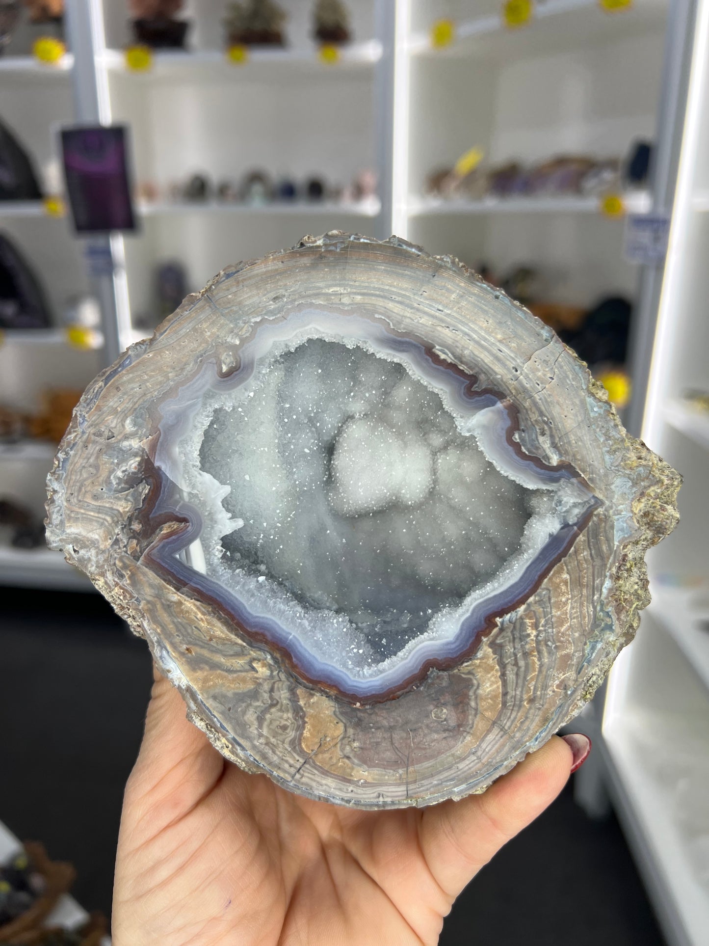 Dugway Agate