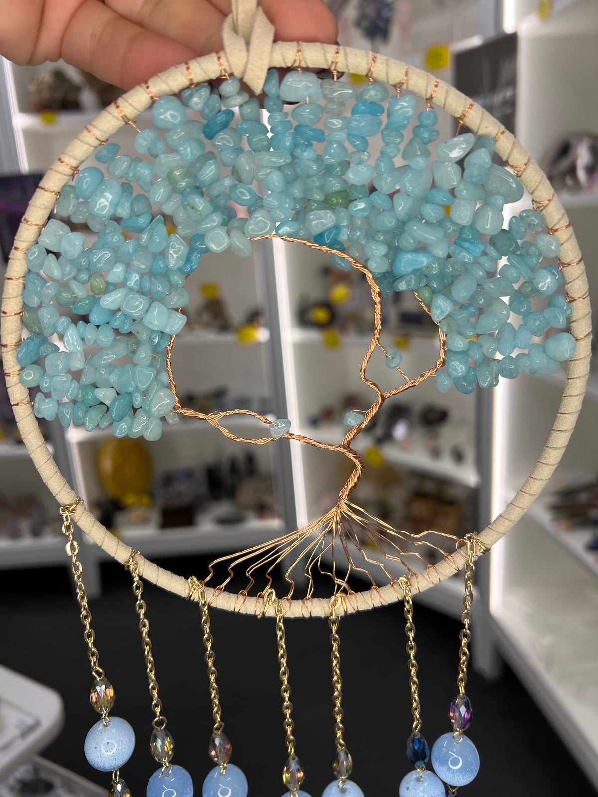 Aquamarine Suncatcher