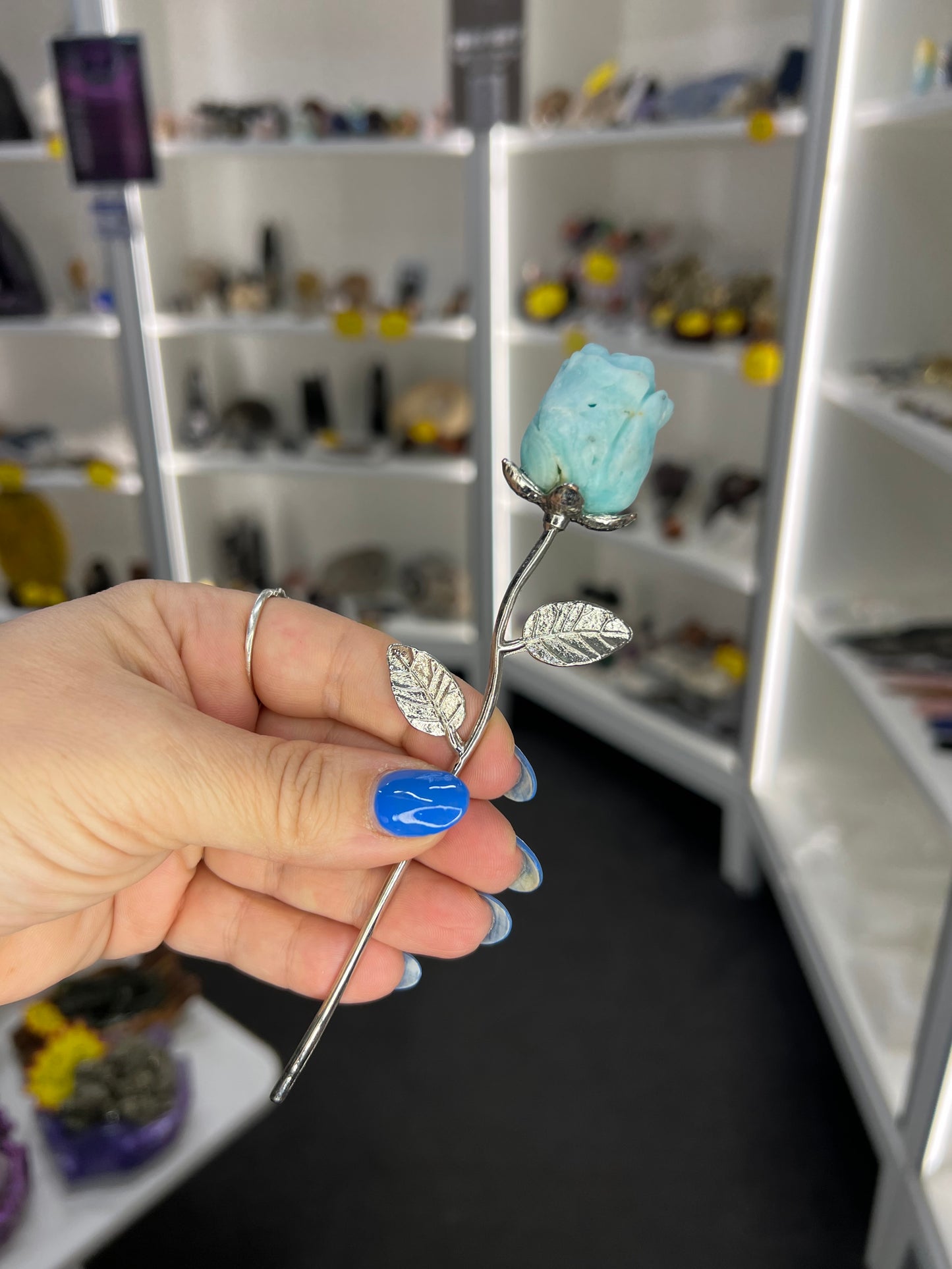 Hemimorphite Forever Rose