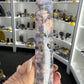 Blue Flower Agate Tower