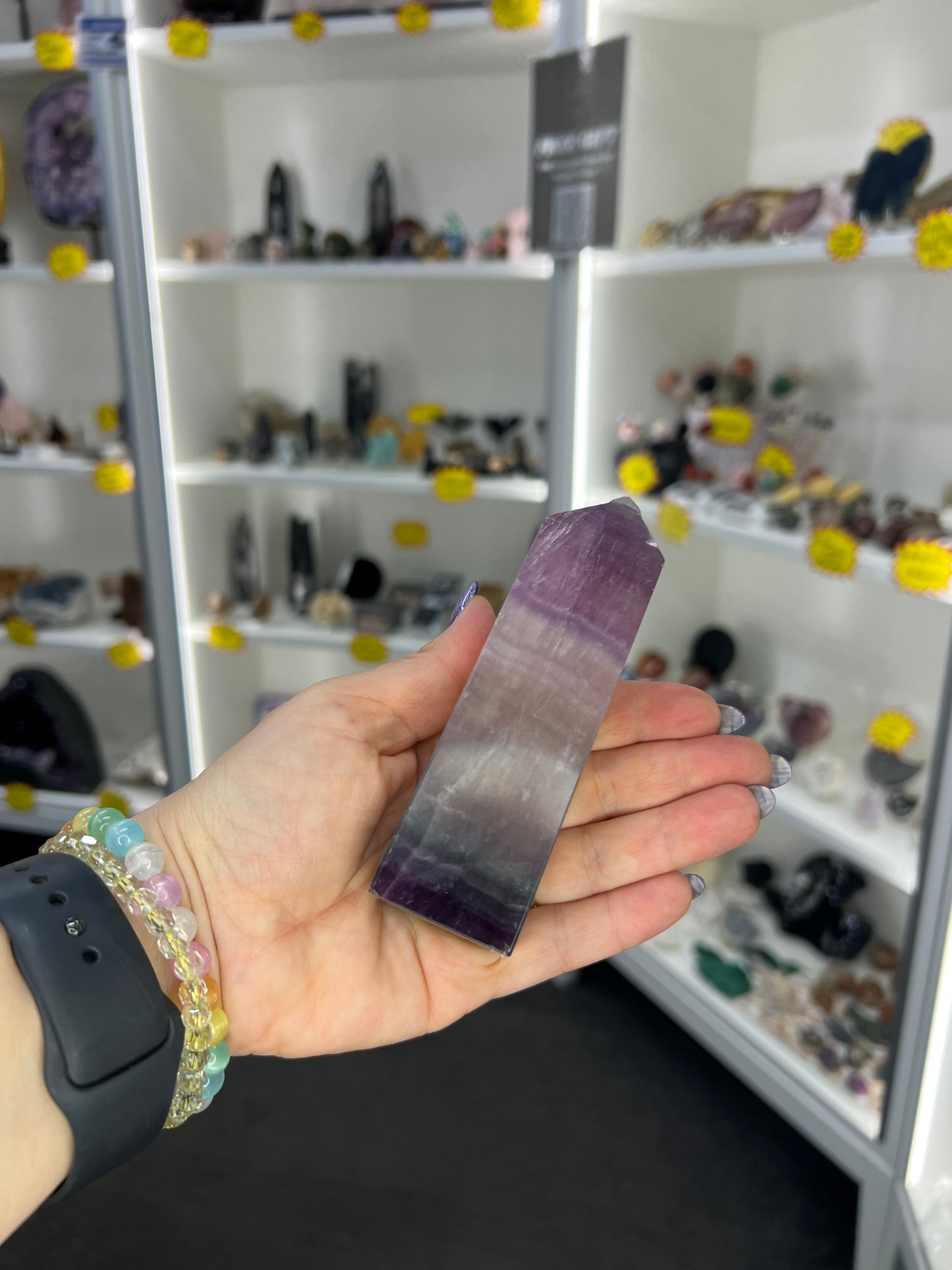 Fluorite Tower