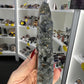 Black Fluorite Slab / Tower