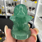 Green Aventurine Character Carving