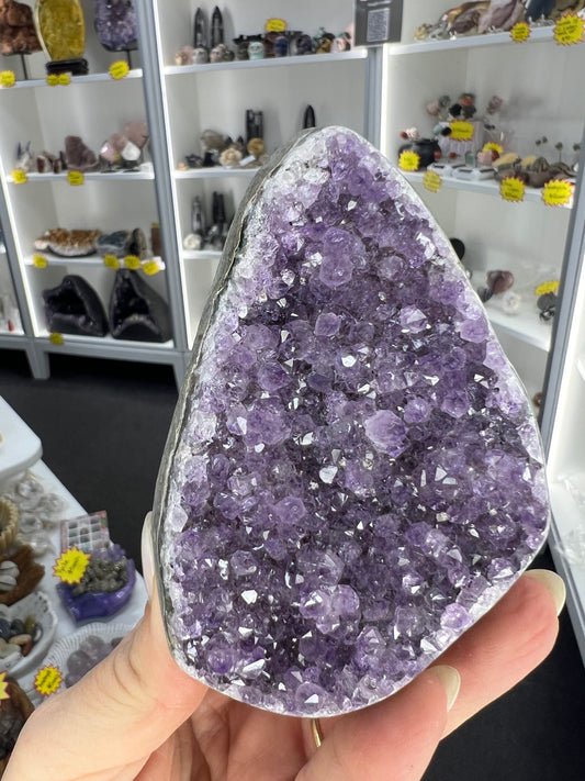 Amethyst Cluster