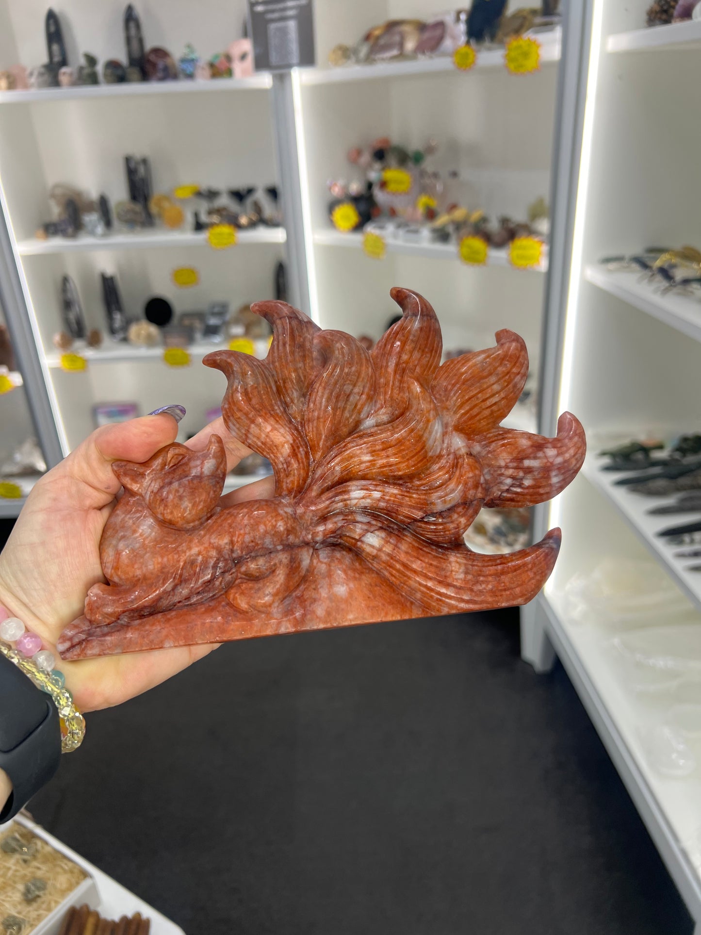 Fire Quartz Nine Tail Fox