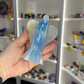 Blue Dyed Onyx Angel