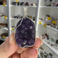 Amethyst Cluster Pendant