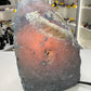 Blue Agate Lamp