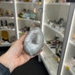 Druzy Agate Egg with Stand