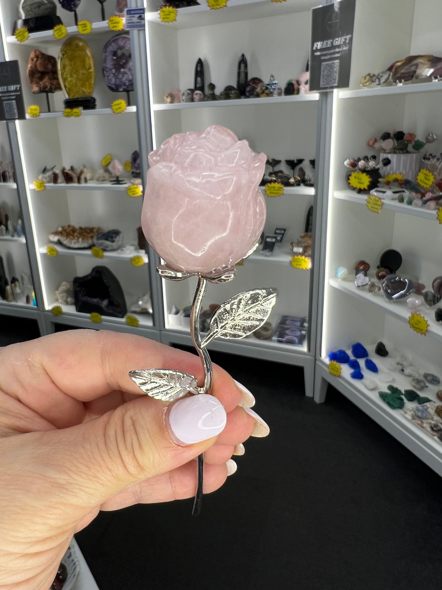 Rose Quartz Forever Rose