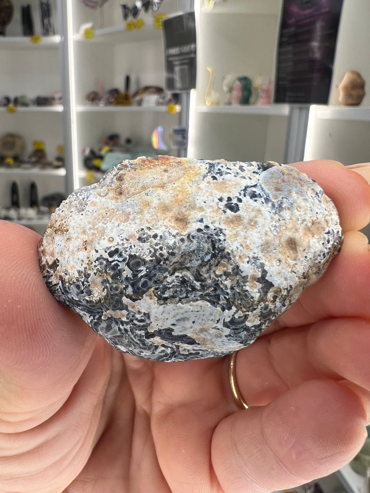 Mexican Agate Geode