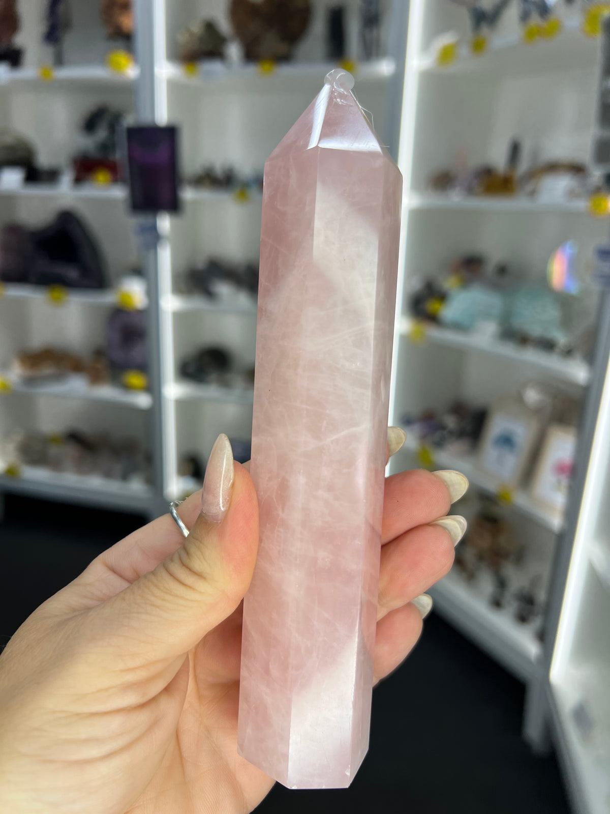 Rose Quartz Tower