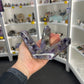 Chevron / Dream Amethyst 3 Point Tower