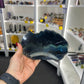 Black Fluorite Slab (UV Reactive)
