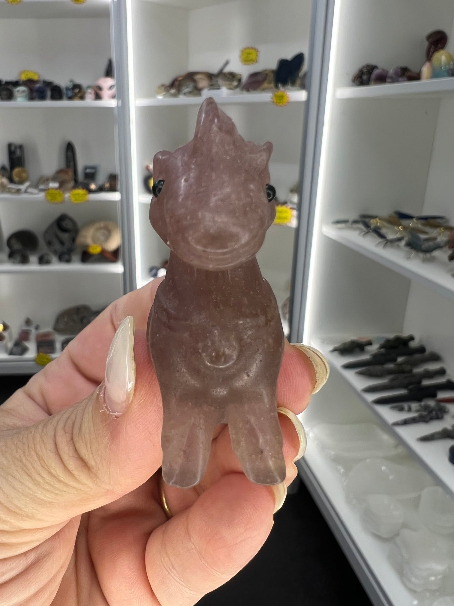 Strawberry Quartz Horse