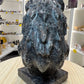 Huge Yooperlite Wolf Head (UV Reactive)
