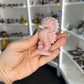 Pink Opal Seahorse