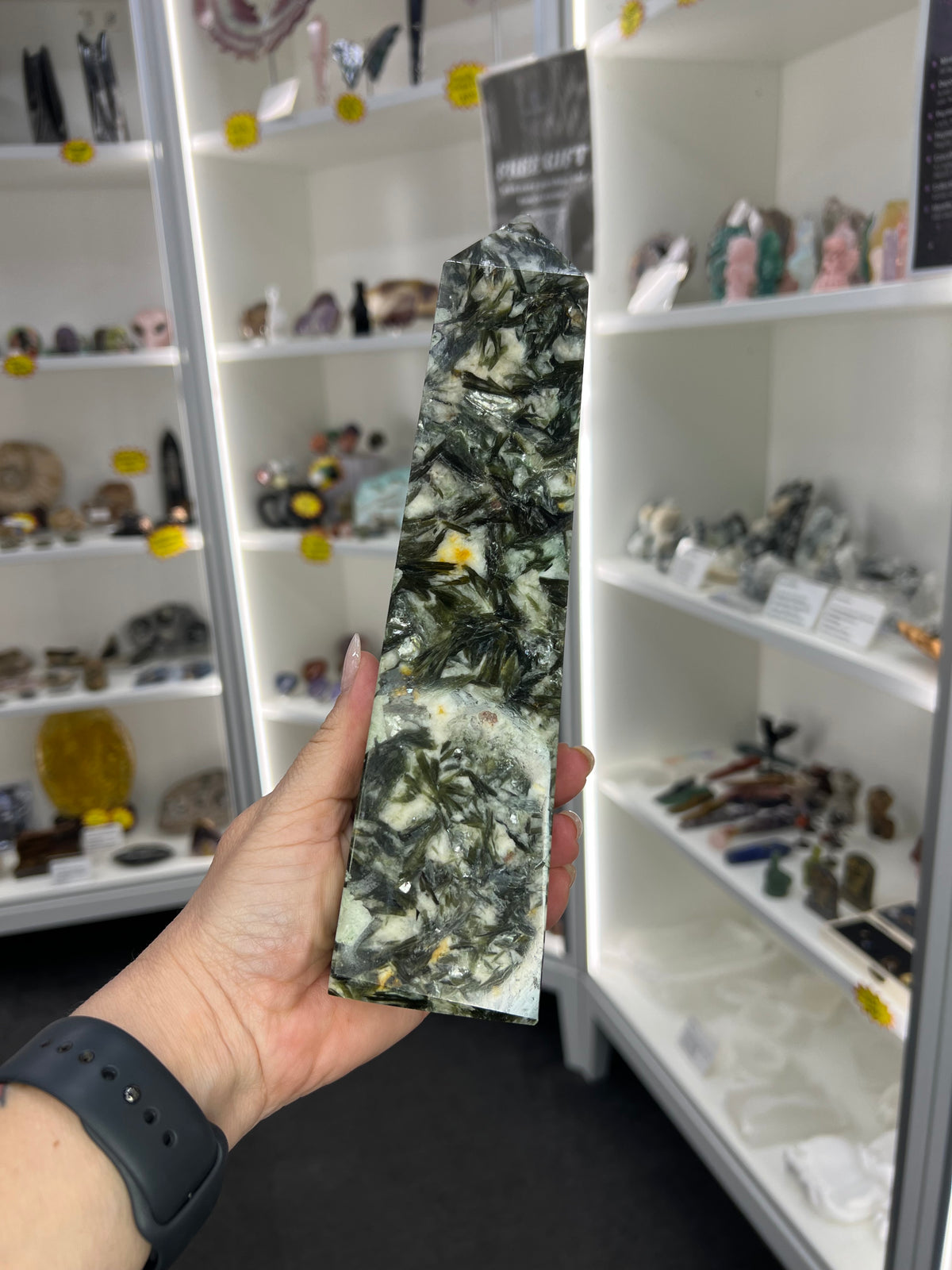 Green Mica Tower