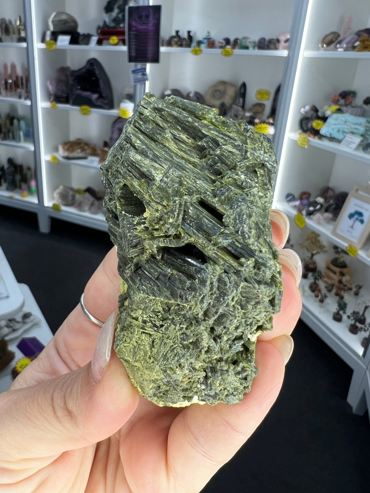 Epidote Raw Specimen