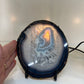 Agate Slice Lamp