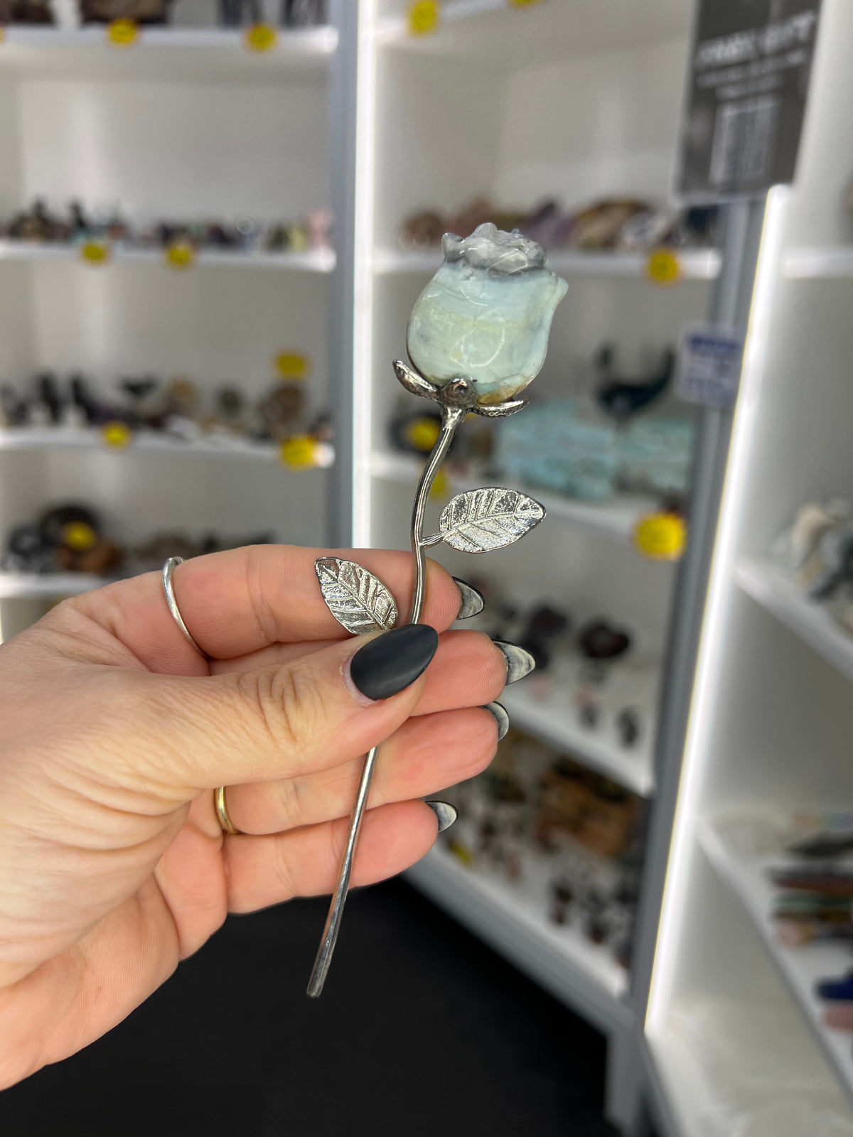 Caribbean Calcite Forever Rose