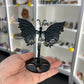 Black Obsidian Butterfly