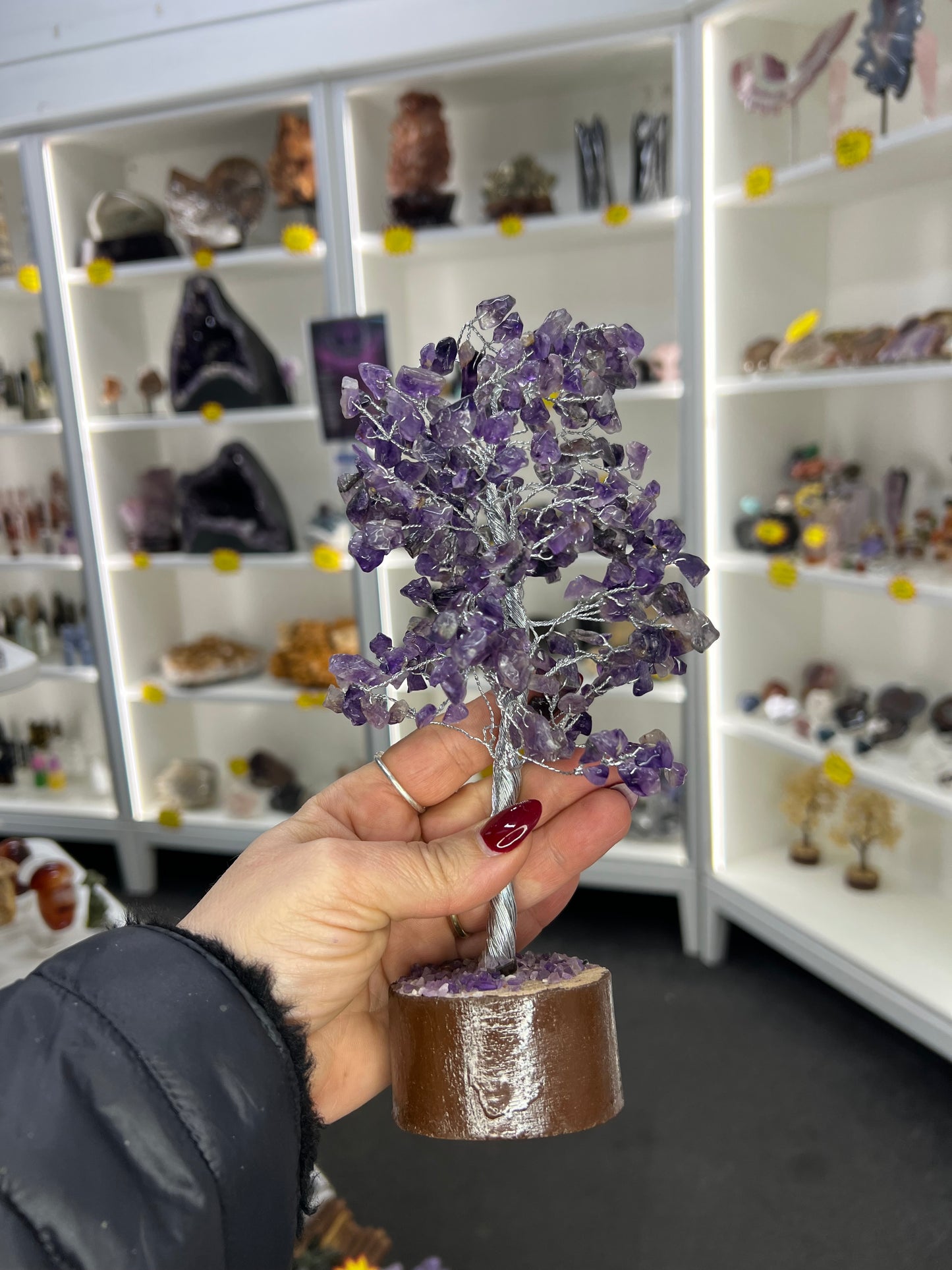 Amethyst Tree