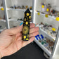 Black Obsidan with Golden Pattern Tower
