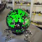 Willemite Sphere on Stand (UV Reactive)