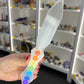 Selenite Chakra Dagger