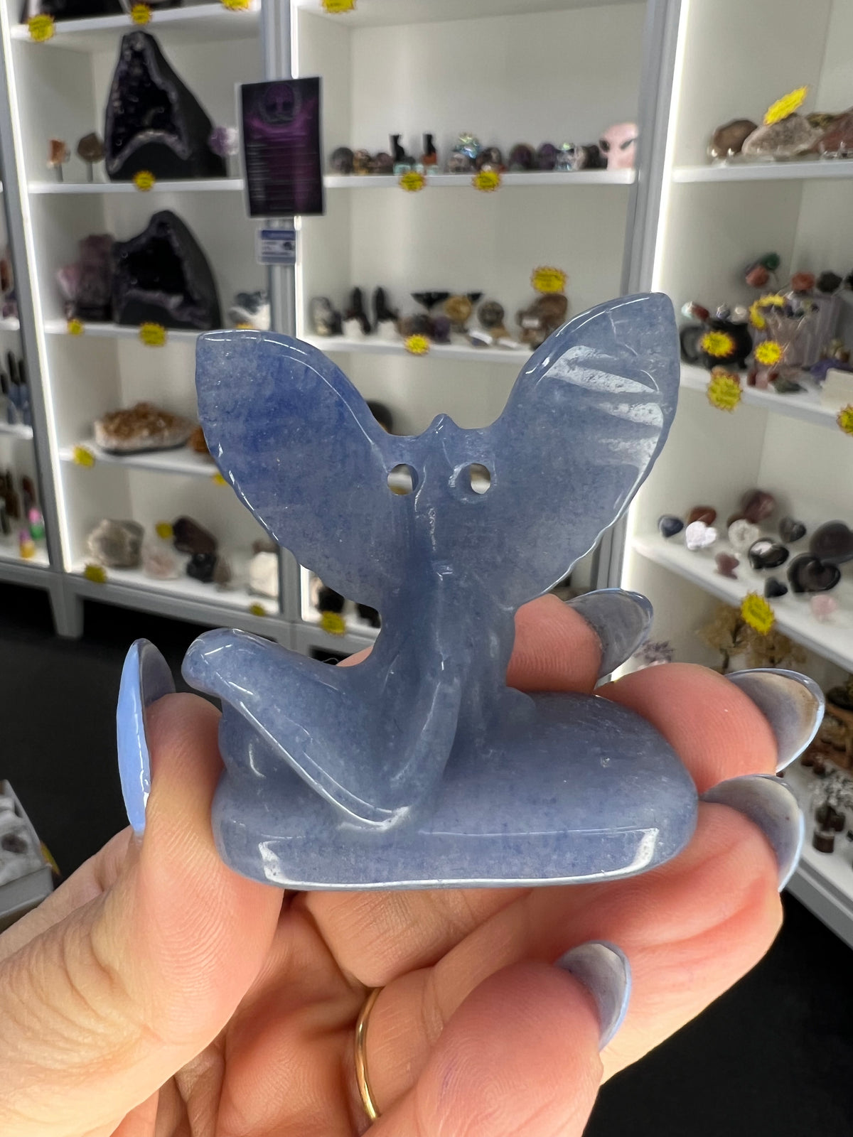 Blue Aventurine Character