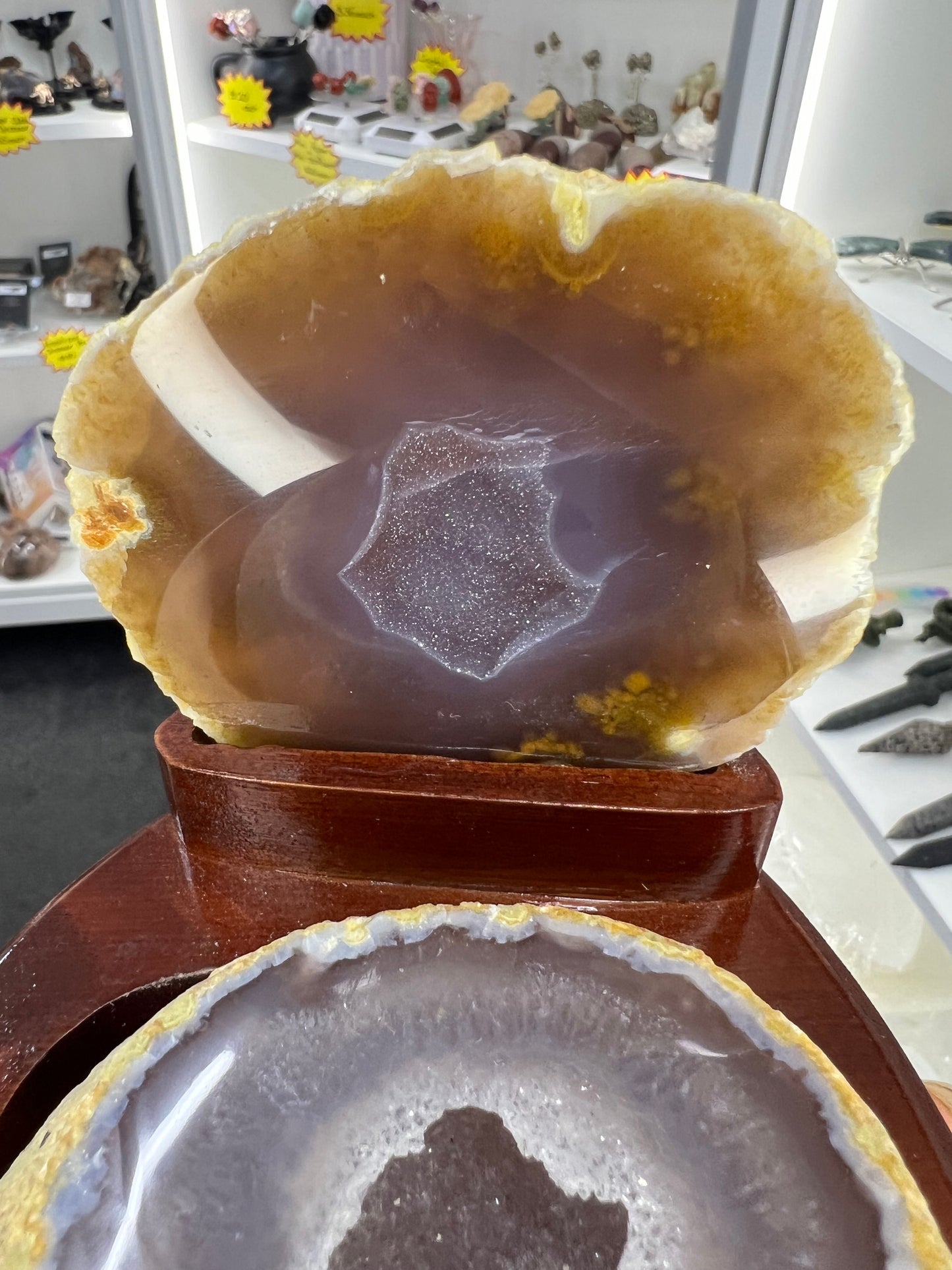 Agate Jewellery Box