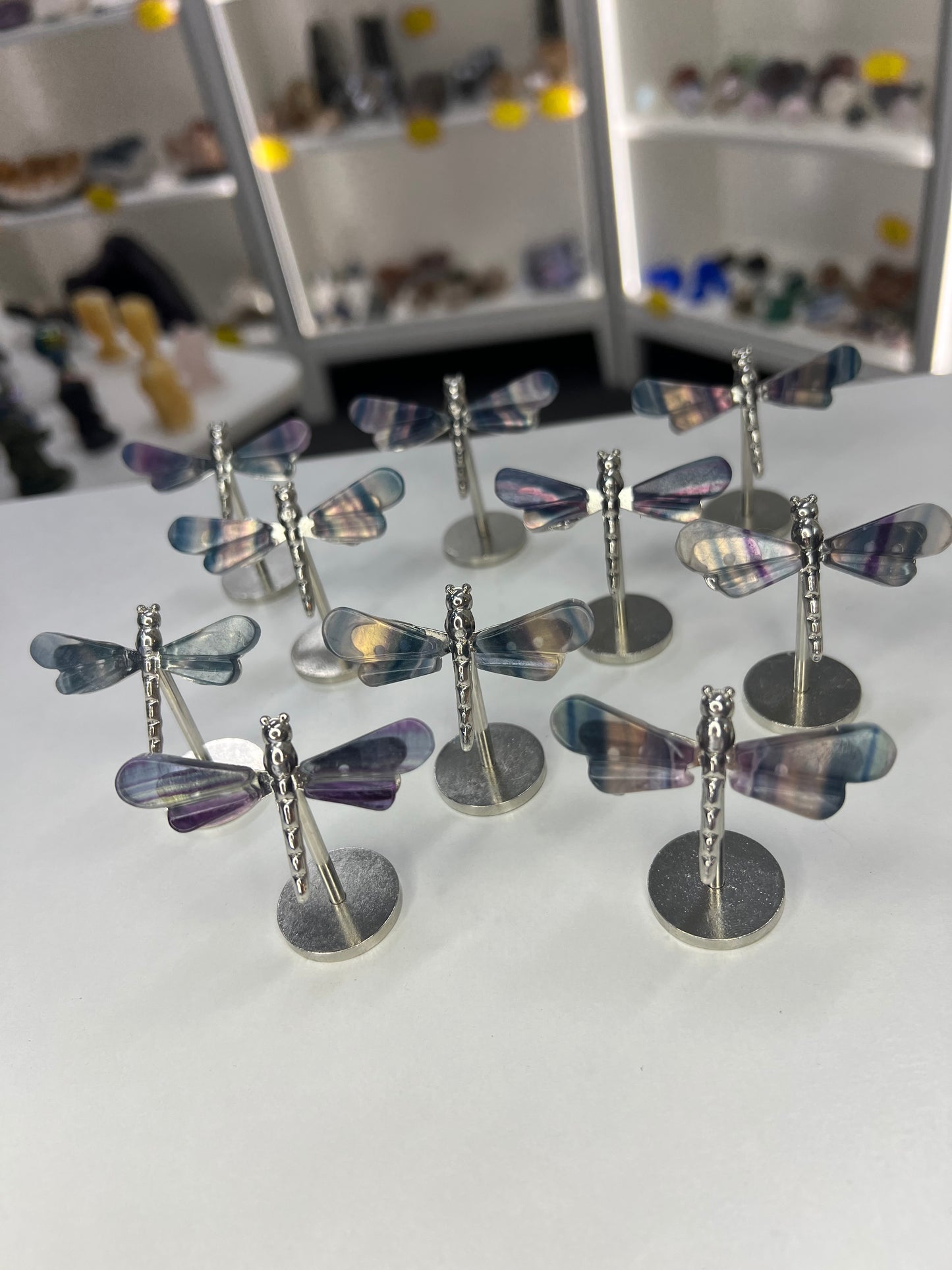 Fluorite Dragonfly