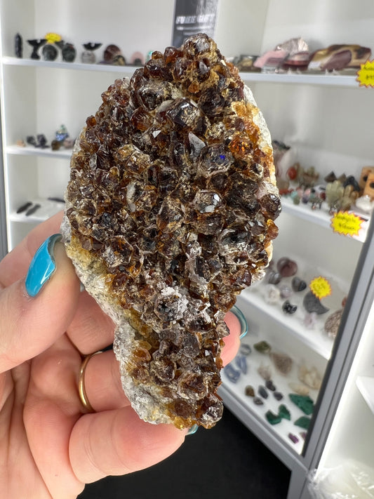 Citrine Cluster