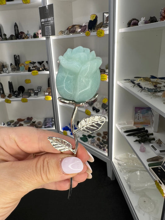 Amazonite Forever Rose