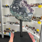 Amethyst Cluster on Stand