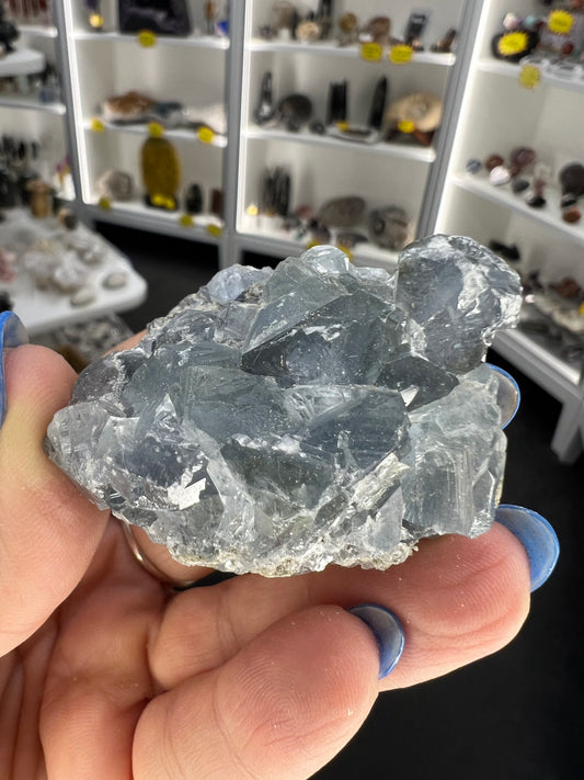 Celestite Cluster Specimen