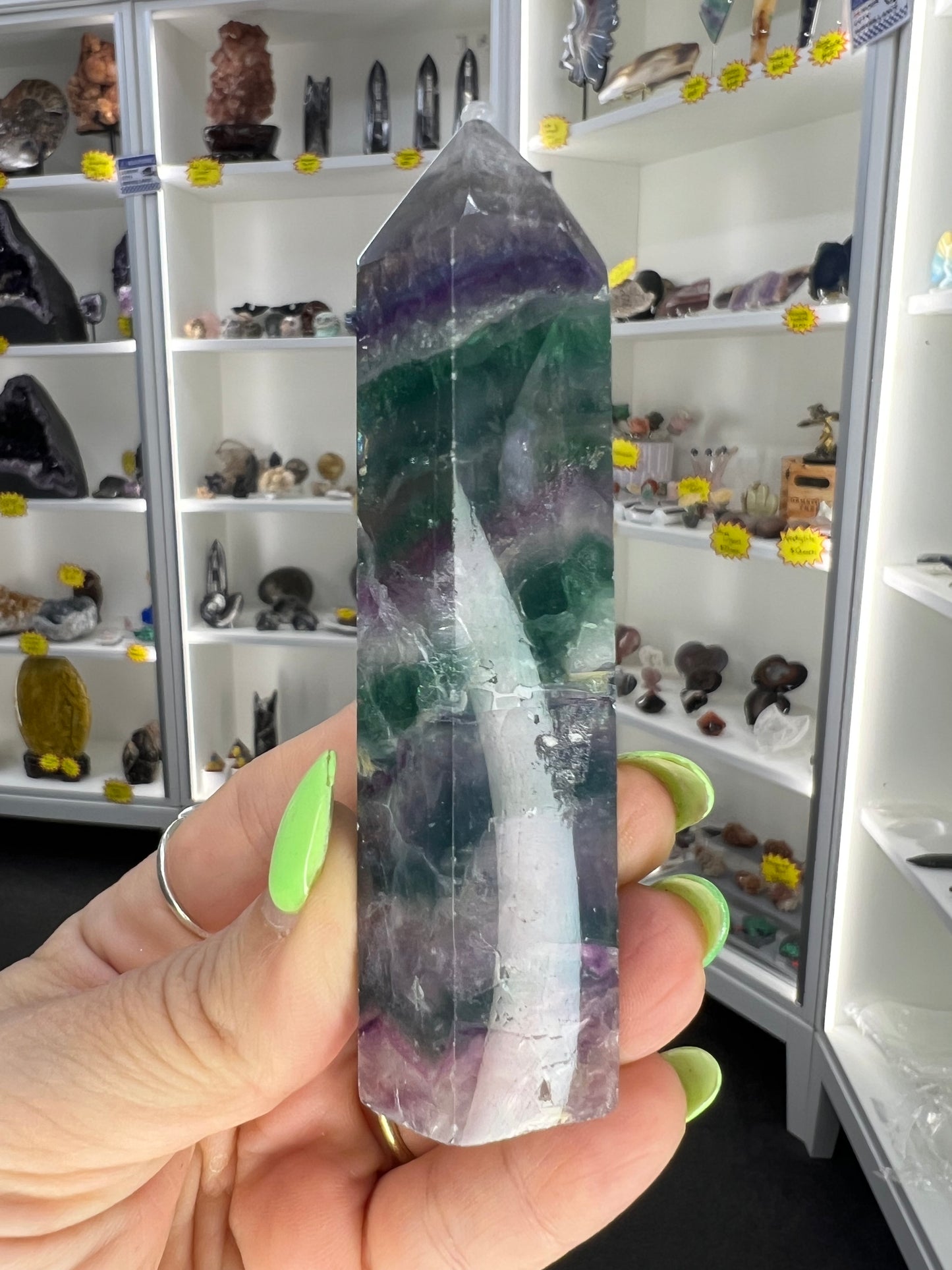 Fluorite Tower