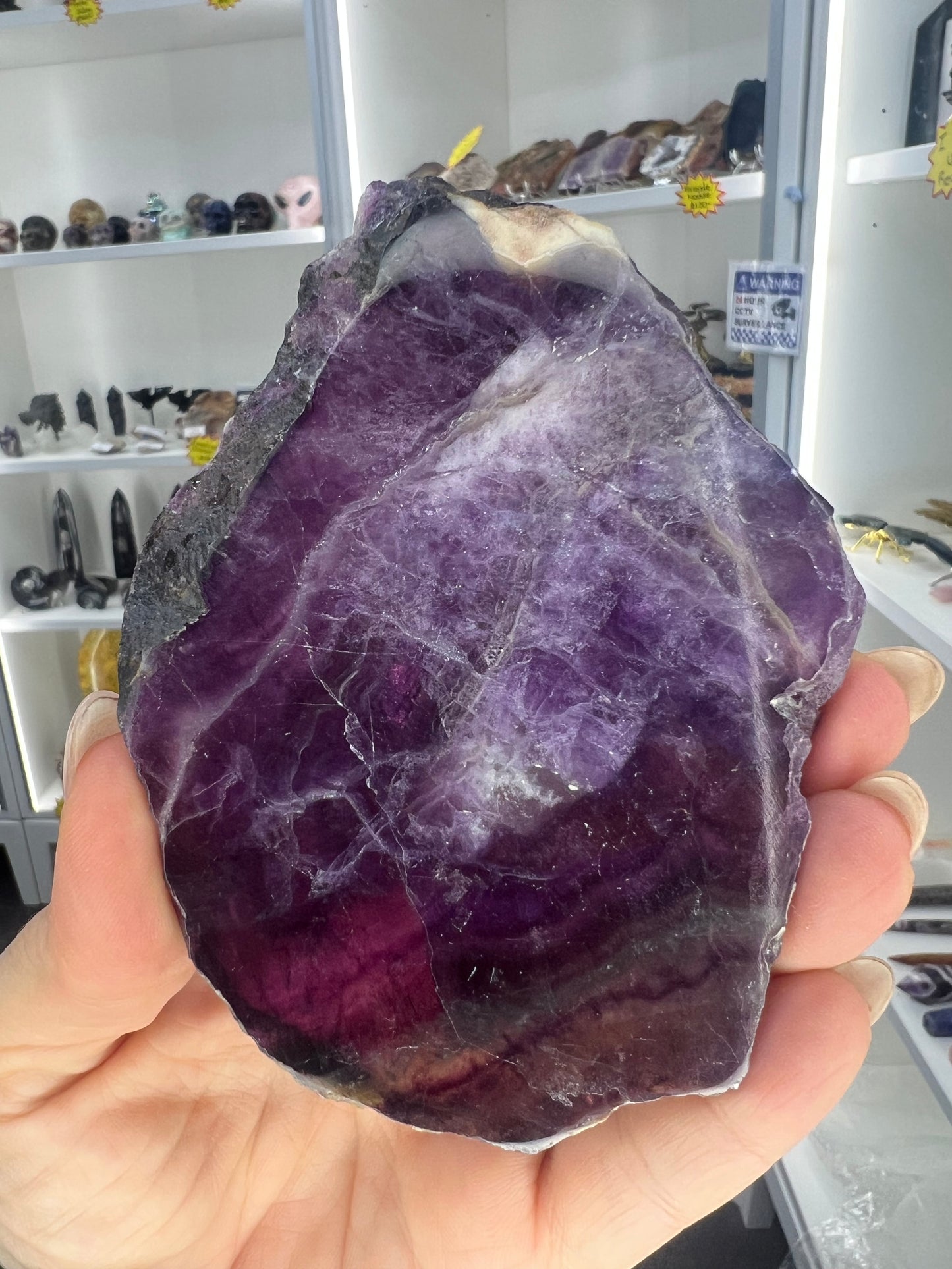 Fluorite Slab