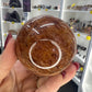 Golden Strawberry Quartz Sphere with Stand