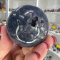 Grape Agate Sphere with Stand