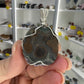 Amethyst Cluster Pendant