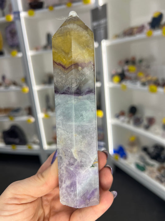 Fluorite Tower