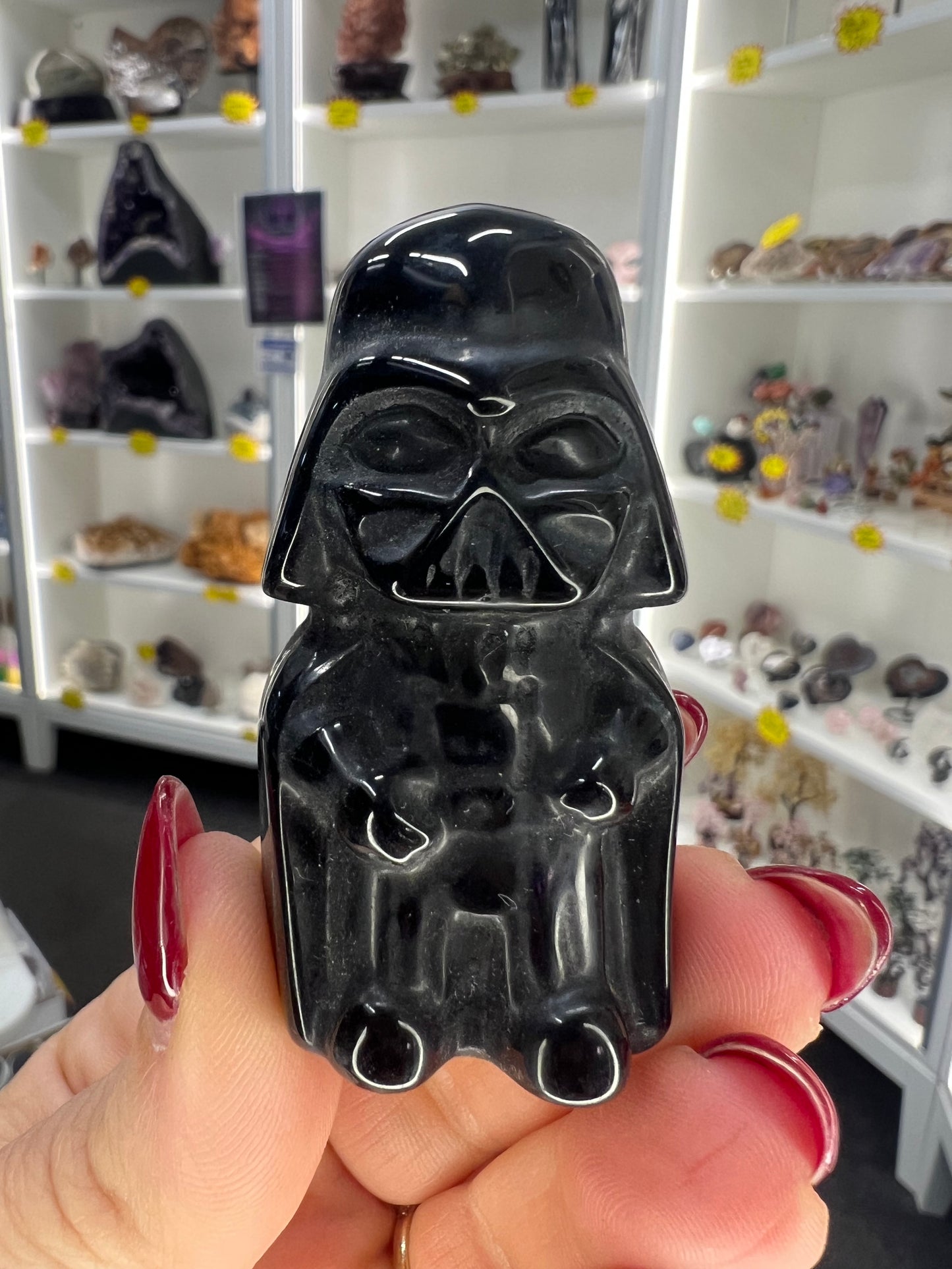 Black Obsidian Character