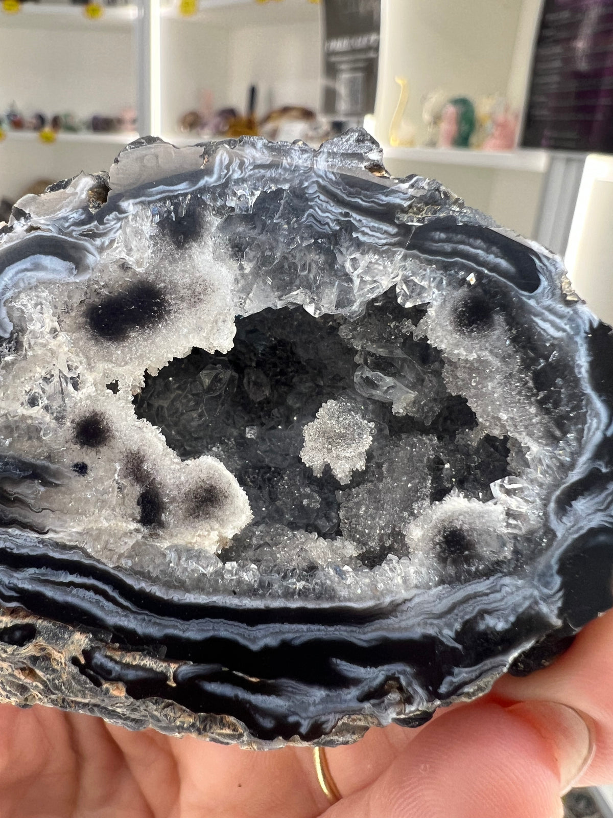 Mexican Agate Geode