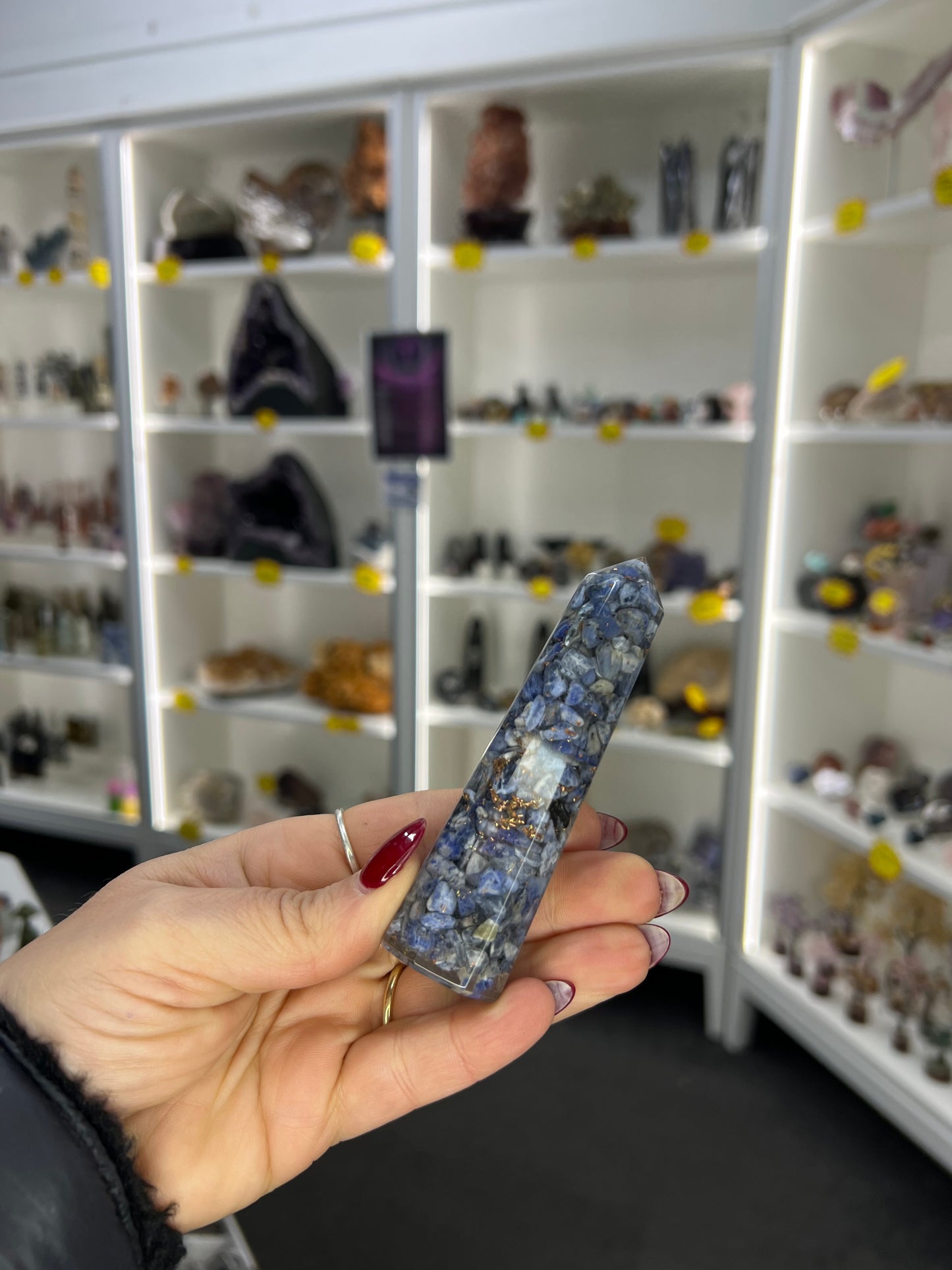 Sodalite Organite Tower