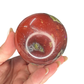 Dragon Blood Sphere with Stand