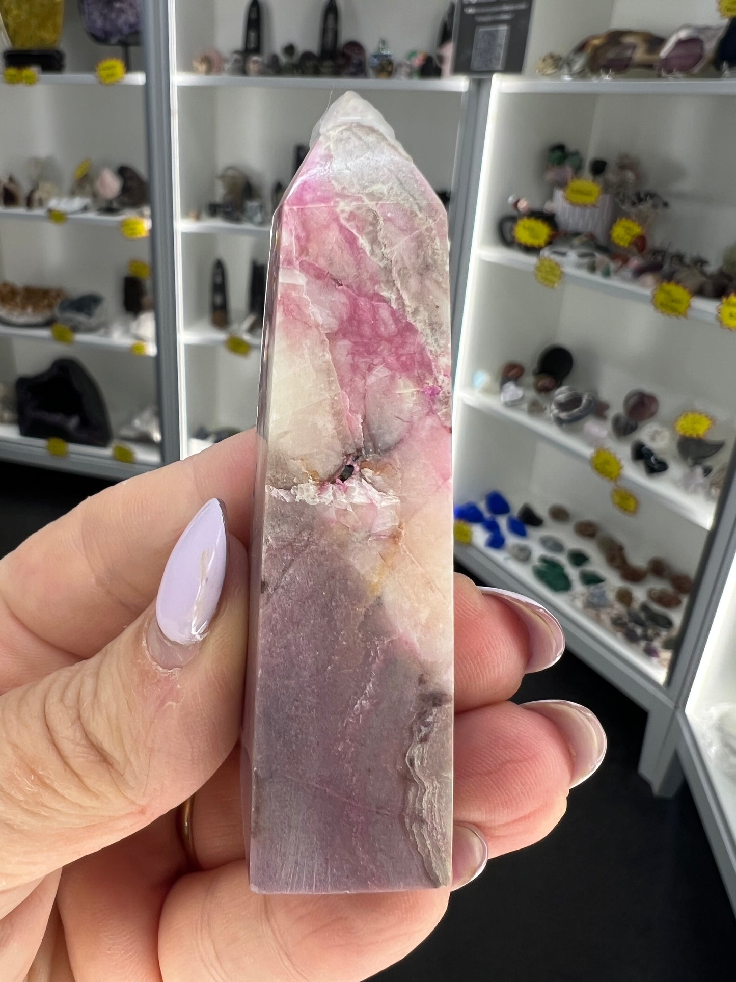 Cobalto Calcite Tower