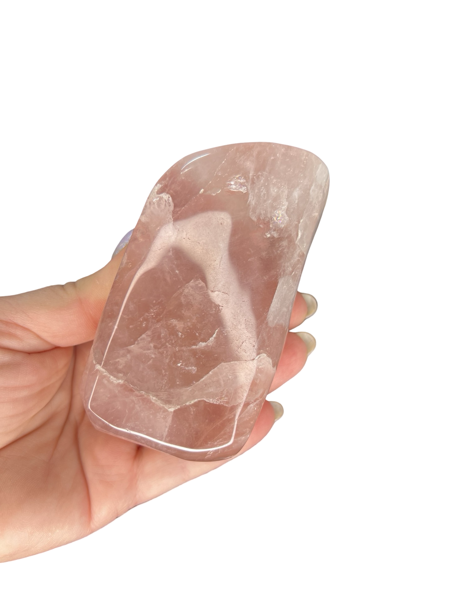 Rose Quartz Freeform