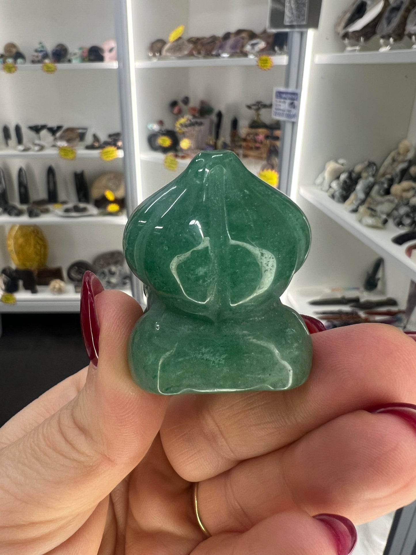Green Aventurine Character